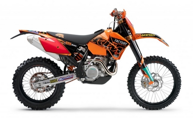 KTM 525 EXC FACTORY RACING 2007