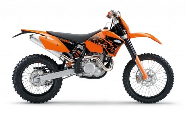 KTM 450 EXC RACING 2007