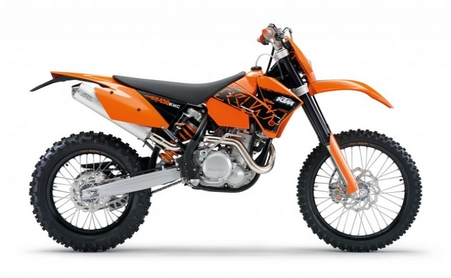 KTM 450 EXC RACING 2007