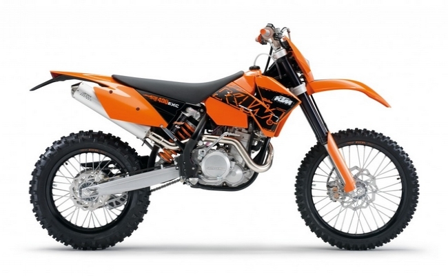 KTM 400 EXC RACING 2007