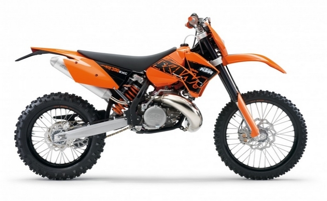 KTM 300 EXC 2007