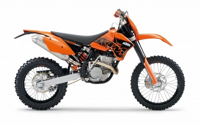 KTM 250 EXC-F 2007