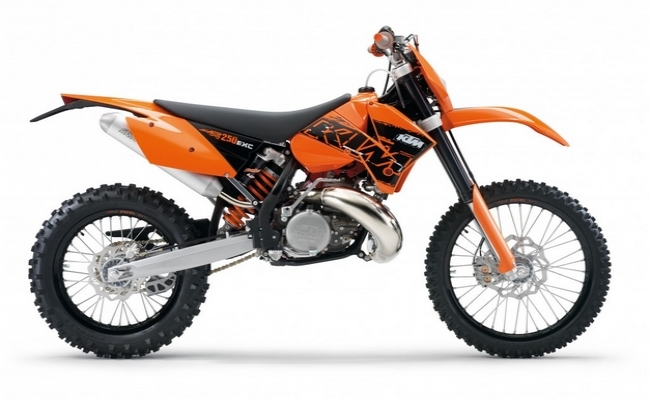 KTM 250 EXC 2007