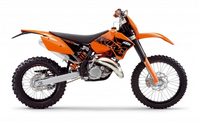 KTM 125 EXC 2007