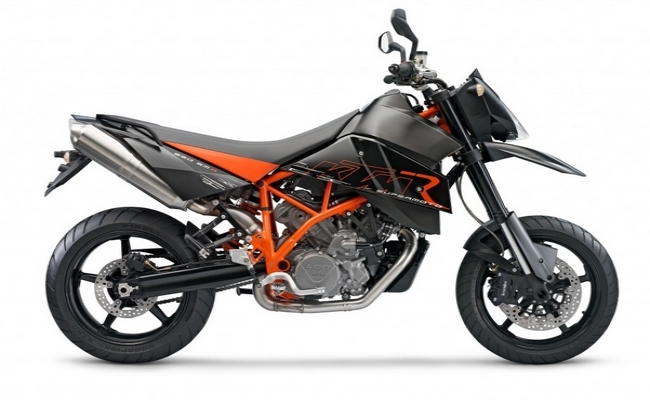 KTM 950 SUPERMOTO R 2007