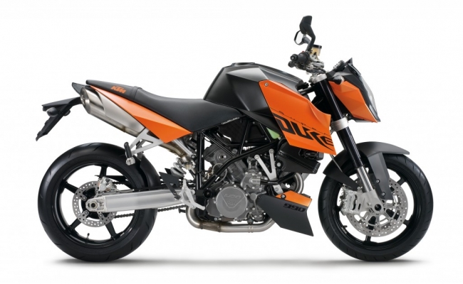 KTM 990 SUPER DUKE ORANGE 2008