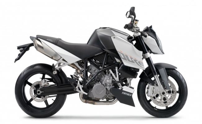 KTM 990 SUPER DUKE WHITE 2008