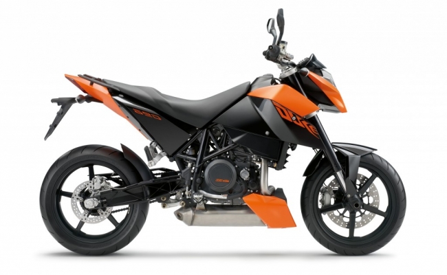 KTM 690 DUKE ORANGE 2008