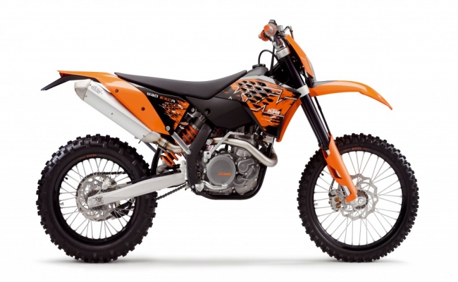 KTM 530 EXC R 2008