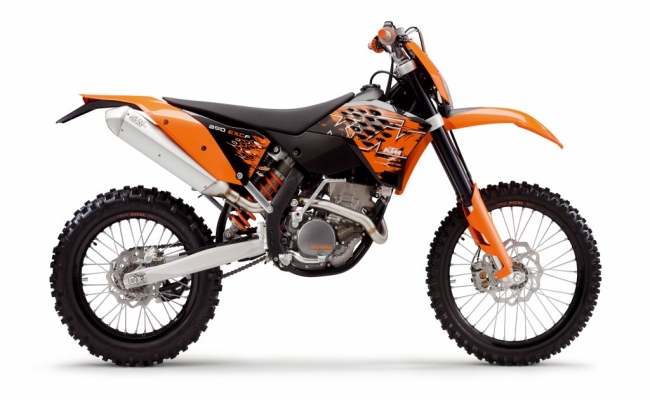 KTM 250 EXC-F 2008