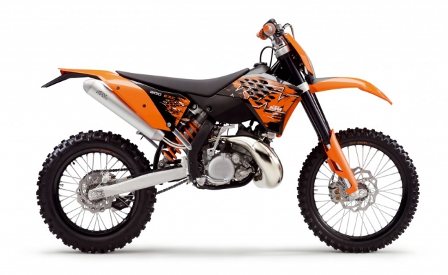 KTM 200 EXC 2008