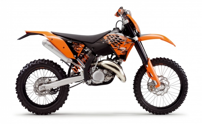 KTM 125 EXC 2008