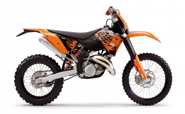 KTM 125 EXC 2008