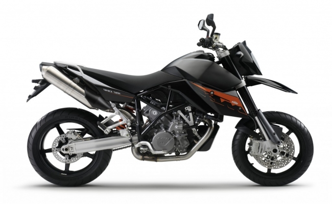 KTM 990 SUPERMOTO BLACK 2008