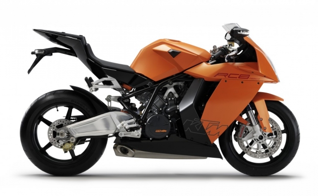 KTM 1190 RC 8 ORANGE 2008