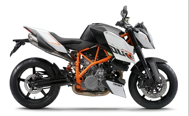 KTM 990 SUPER DUKE R 2009