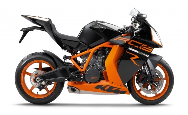 KTM 1190 RC8 R BLACK 2011