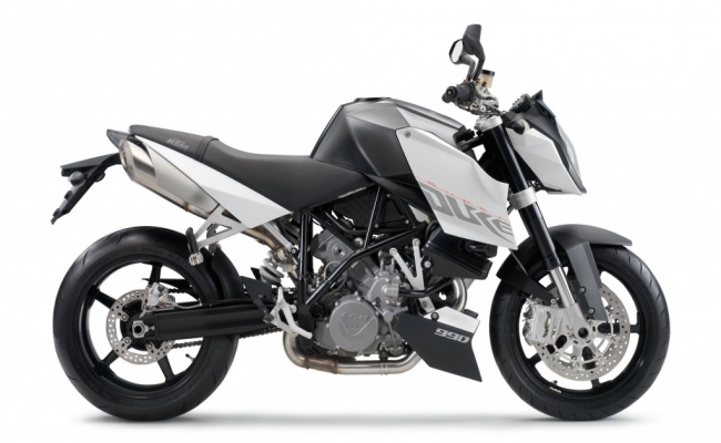 KTM 990 SUPER DUKE WHITE 2009