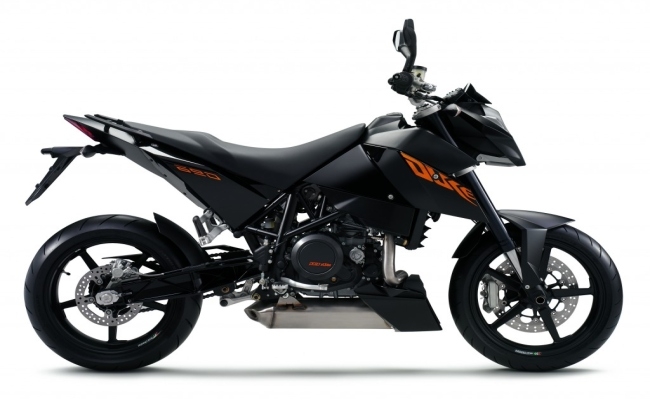 KTM 690 DUKE BLACK 2009