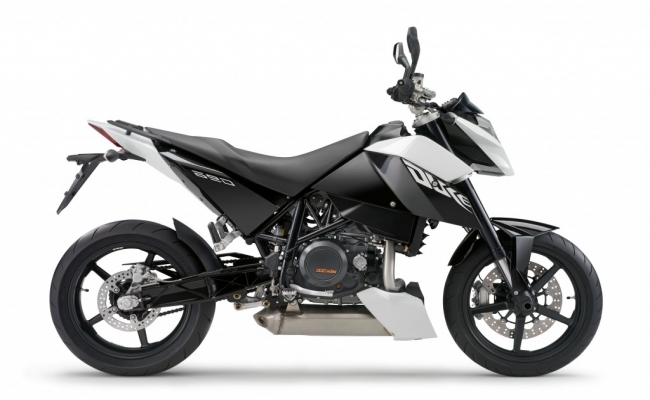 KTM 690 DUKE WHITE 2009