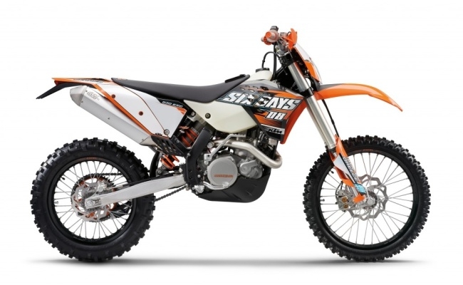 KTM 530 EXC SIX DAYS 2009