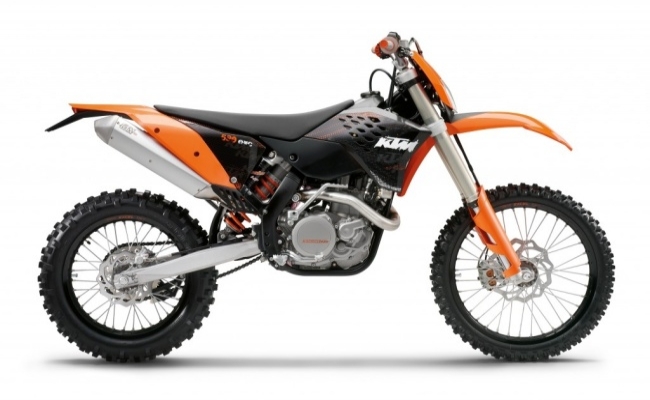 KTM 530 EXC 2009