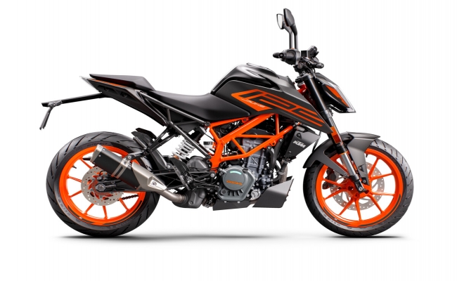 KTM 125 DUKE NOIR 2022