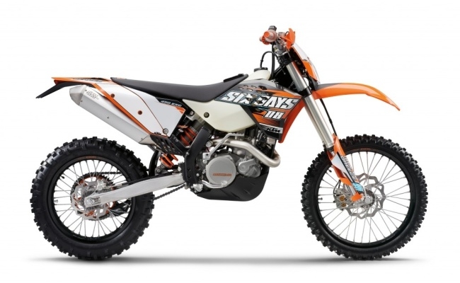 KTM 450 EXC SIX DAYS 2009