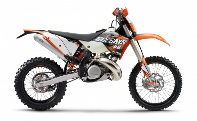 KTM 300 EXC SIX DAYS 2009