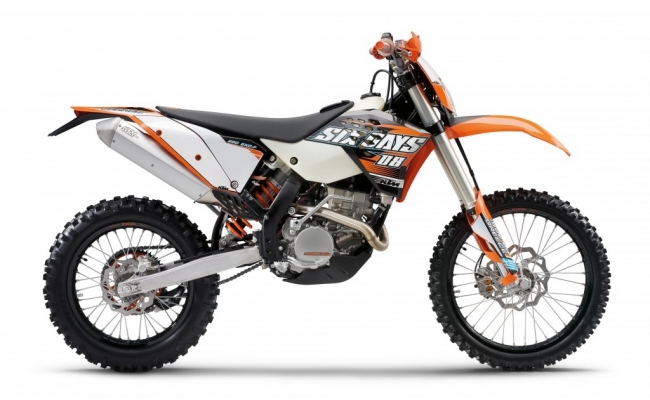 KTM 250 EXC-F SIX DAYS 2009