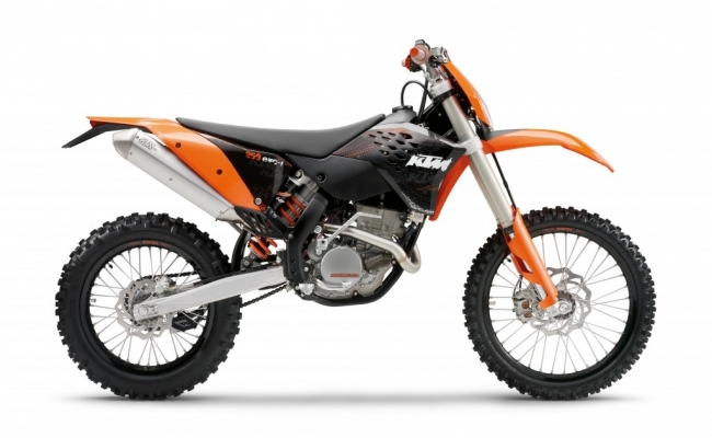 KTM 250 EXC-F 2009