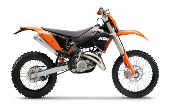 KTM 125 EXC 2009