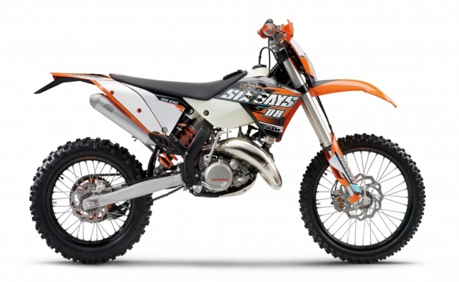 KTM 125 EXC SIX DAYS 2009