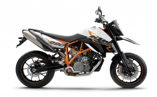 KTM 990 SUPERMOTO R 2009