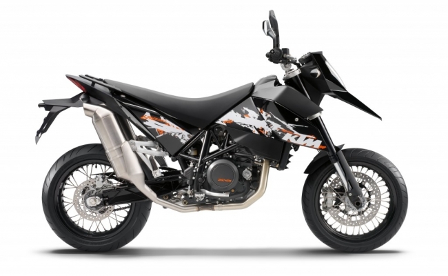 KTM 690 SUPERMOTO LE 2009