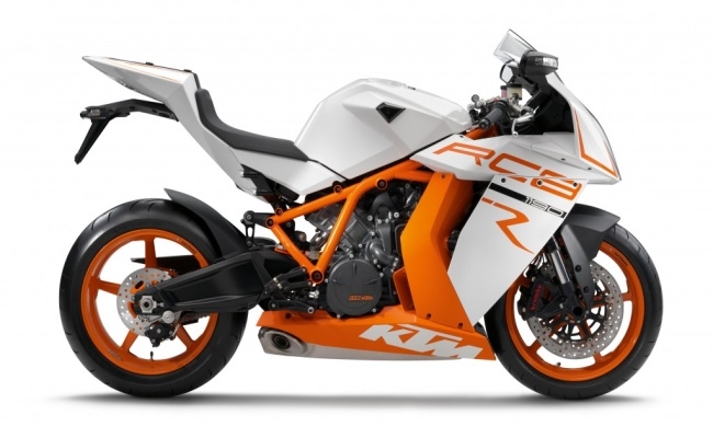 KTM 1190 RC8 R WHITE 2011