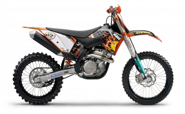 KTM 450 SX-F 2009