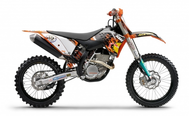 KTM 250 SX-F 2009