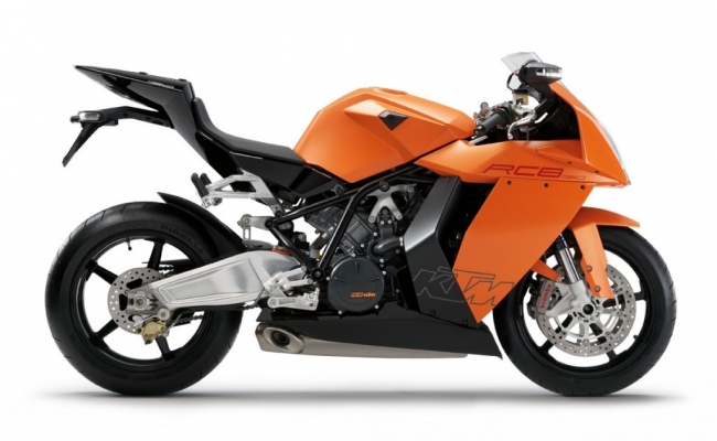 KTM 1190 RC 8 ORANGE 2009