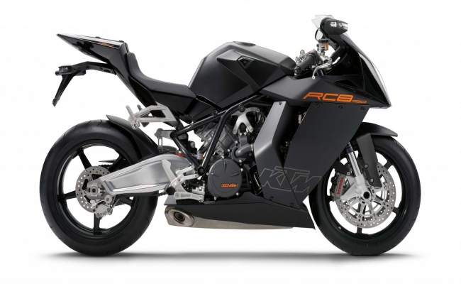 KTM 1190 RC 8 BLACK RRS 2009