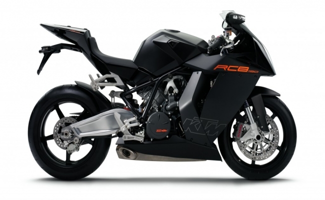 KTM 1190 RC 8 BLACK 2009