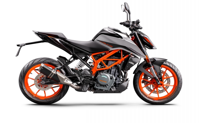 KTM 390 DUKE GRIS 2022