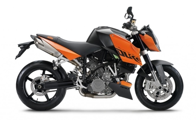 KTM 990 SUPER DUKE ORANGE 2010