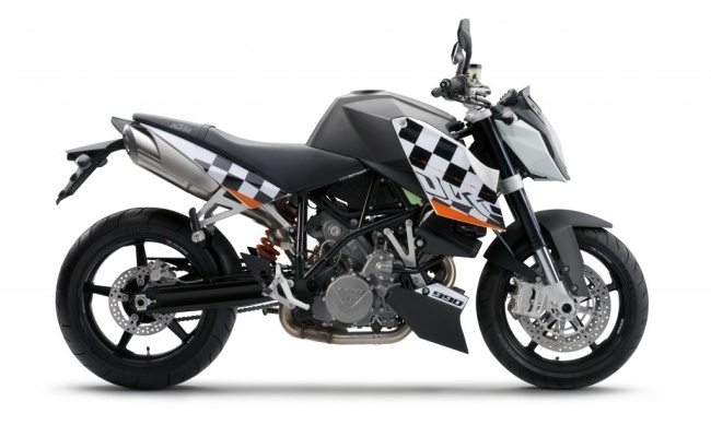 KTM 990 SUPER DUKE OLIVE ME 2010