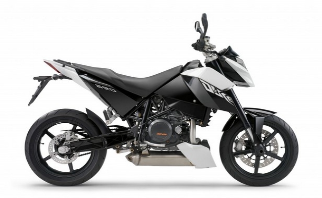 KTM 690 DUKE WHITE 2010