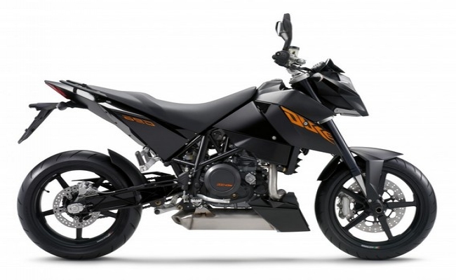 KTM 690 DUKE BLACK 2010