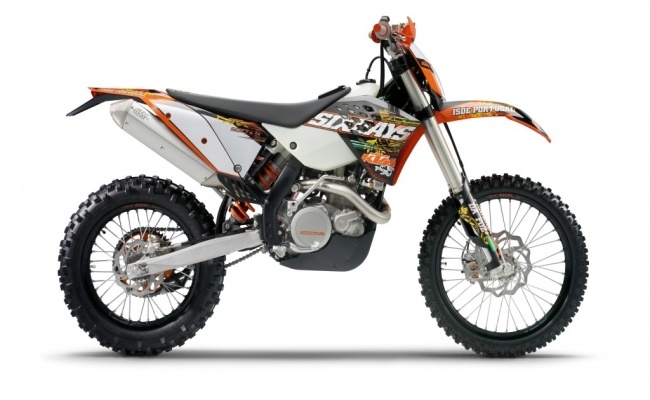 KTM 530 EXC SIX DAYS 2010