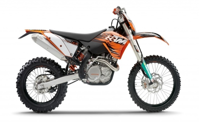 KTM 530 EXC 2010