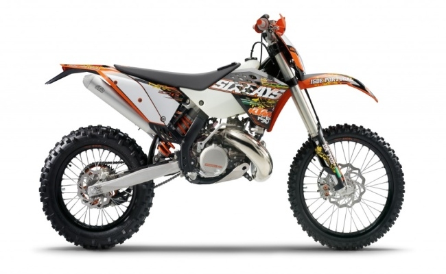 KTM 300 EXC E SIX DAYS 2010