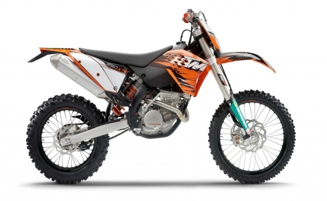 KTM 250 EXC-F 2010